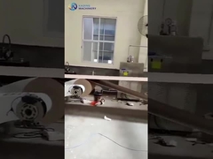 Giá đỡ cuộn thủy lực tốc độ cao cho máy làm bìa cứng