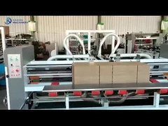 Máy dán thư mục tự động các tông sóng Máy dán thùng carton