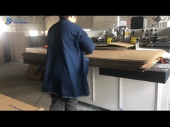 Máy khâu một mảnh bán tự động cho hộp carton sóng