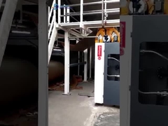 Dây chuyền tôn 3 lớp làm bìa cứng