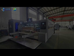 5 màu tự động hộp hộp bìa in die máy cắt