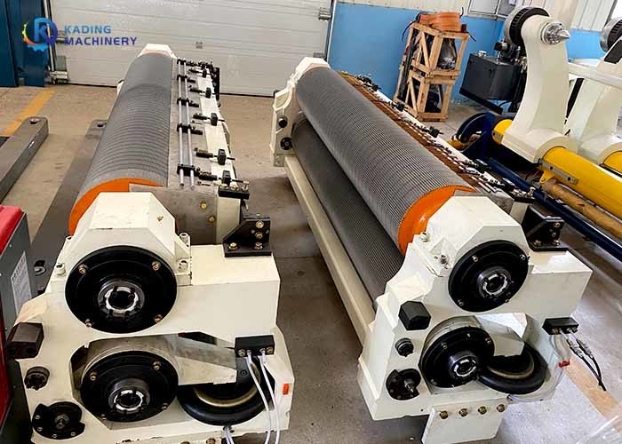 Máy tạo sóng một mặt không ngón cho dây chuyền sản xuất sóng
