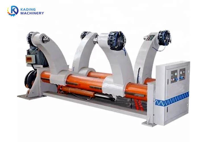 Giá đỡ cuộn không trục điện 2T / 3T cho giấy gợn sóng và hộp các tông