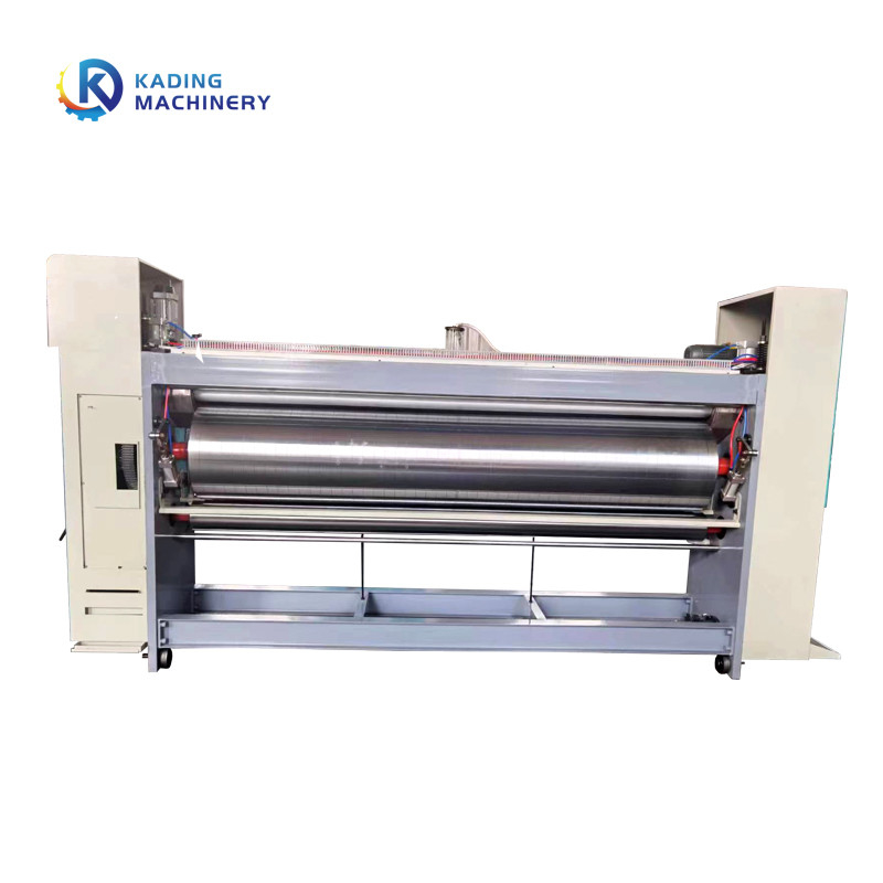 Máy in thùng carton Flexographic cho các tông sóng có rãnh cắt bế