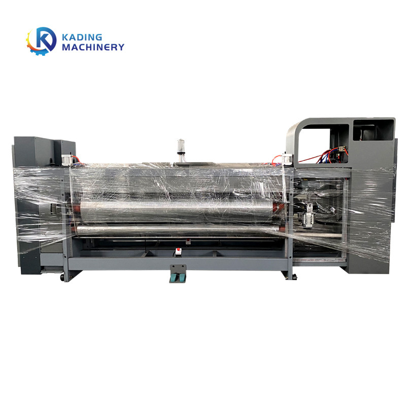 Máy in thùng carton tự động 380V 440V cho hộp carton sóng với tốc độ cao