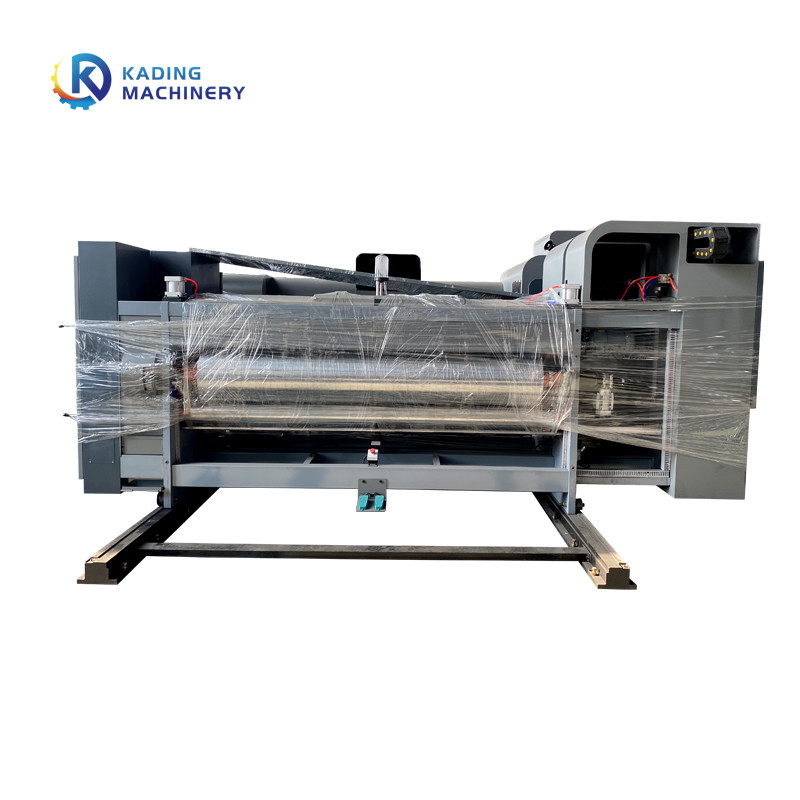 Máy in thùng carton tự động 380V 440V cho hộp carton sóng với tốc độ cao