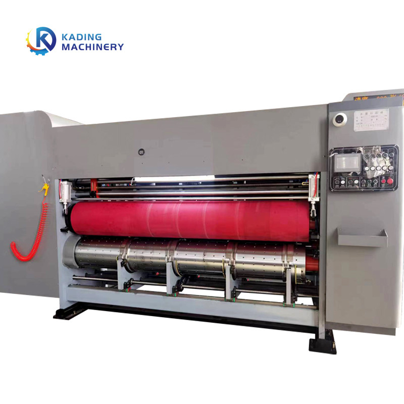 Máy in thùng carton sóng 150 tờ / phút in nhiều màu