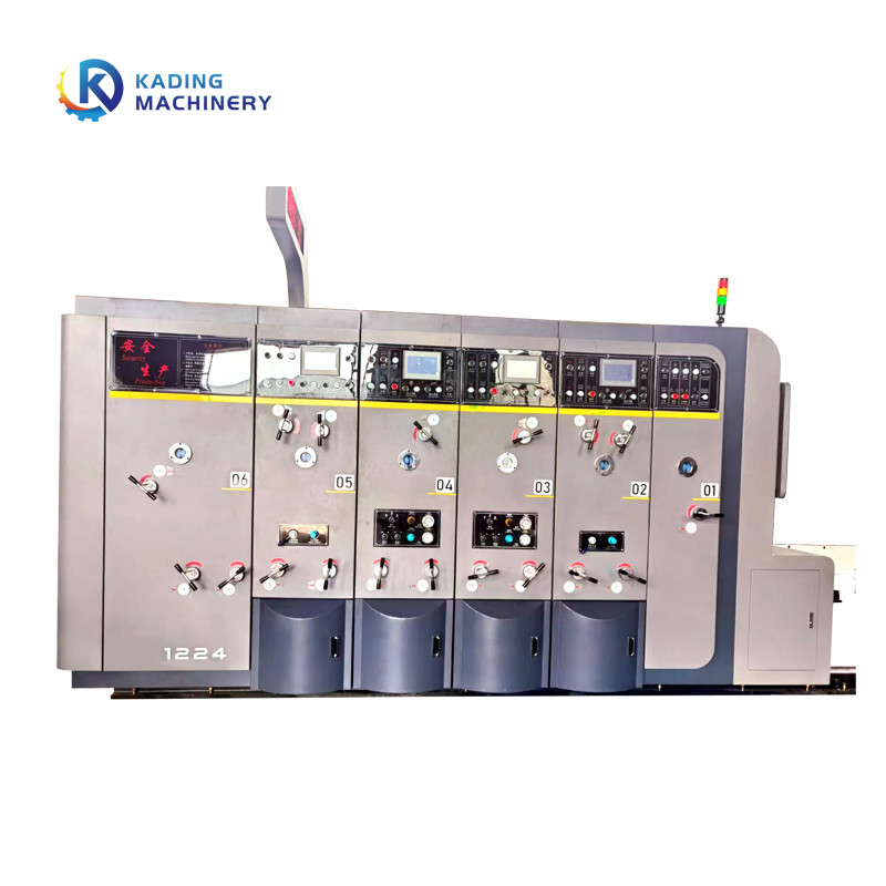 Máy in hộp lốp cắt cao tốc độ cao cho 180 PC / phút