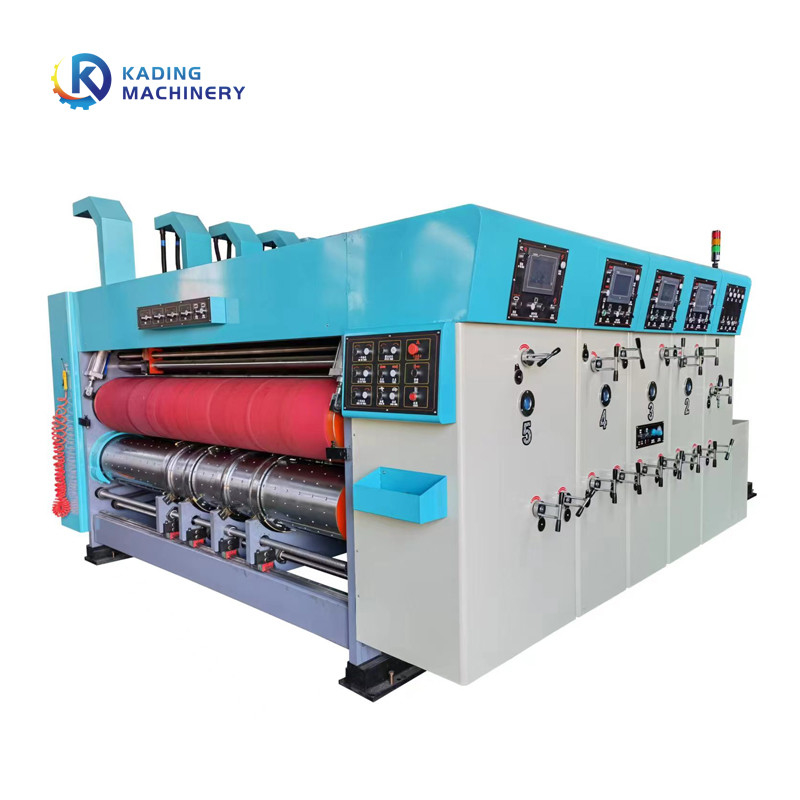 Máy in hộp mực Flexo Máy in tự động để làm hộp sóng