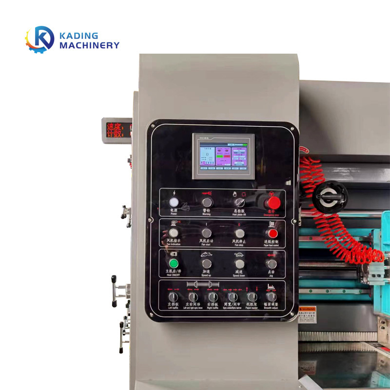 Máy in hộp lốp cắt cao tốc độ cao cho 180 PC / phút