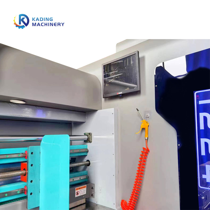 Máy in thùng carton Flexographic cho 6 màu với Windows mực