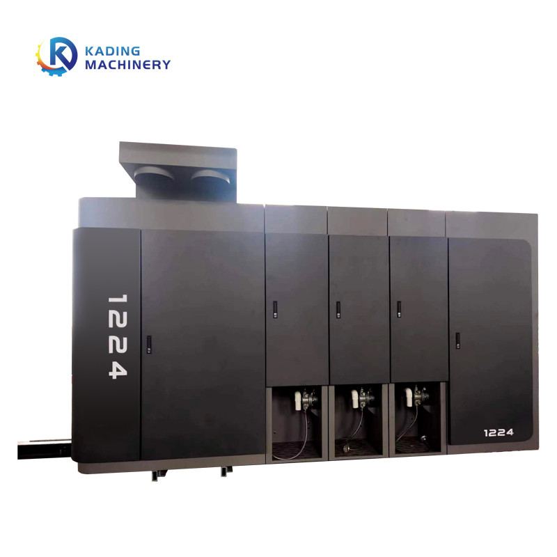 Máy in thùng carton nhiều màu với con lăn Anilox và bơm mực hút đơn