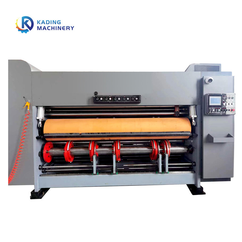 Servo Máy cắt khuôn quay điều khiển độc lập cho hộp sóng