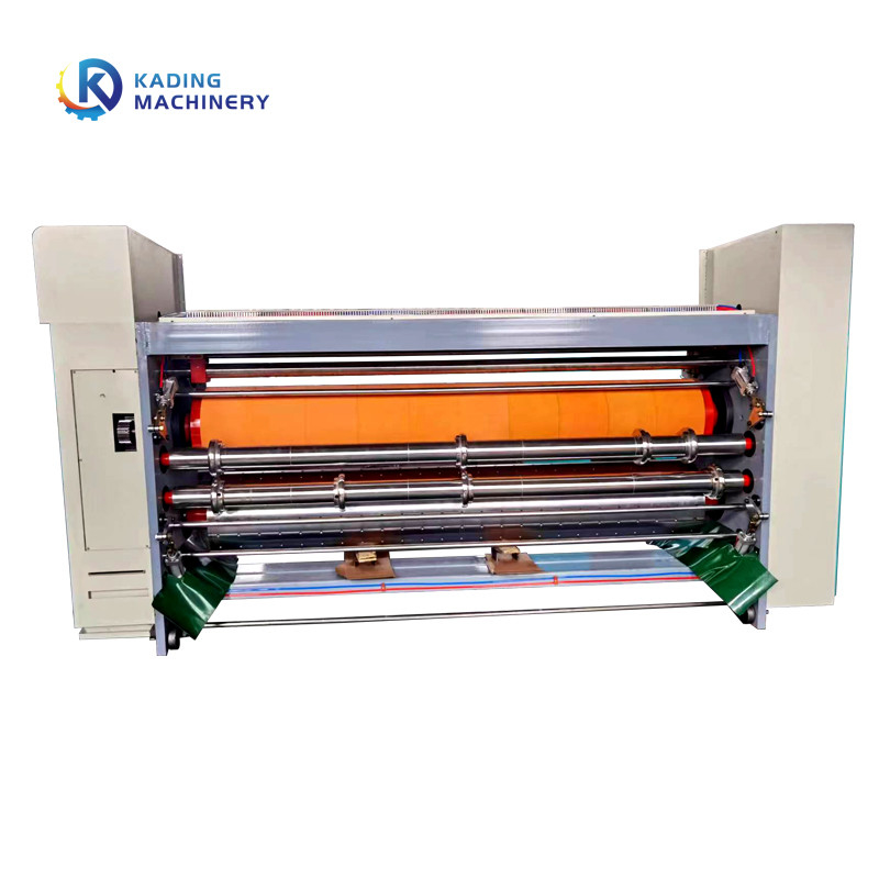 Máy cắt bế hộp carton tốc độ cao với cơ chế nạp giấy cạnh chì chân không và cơ chế phanh điện từ