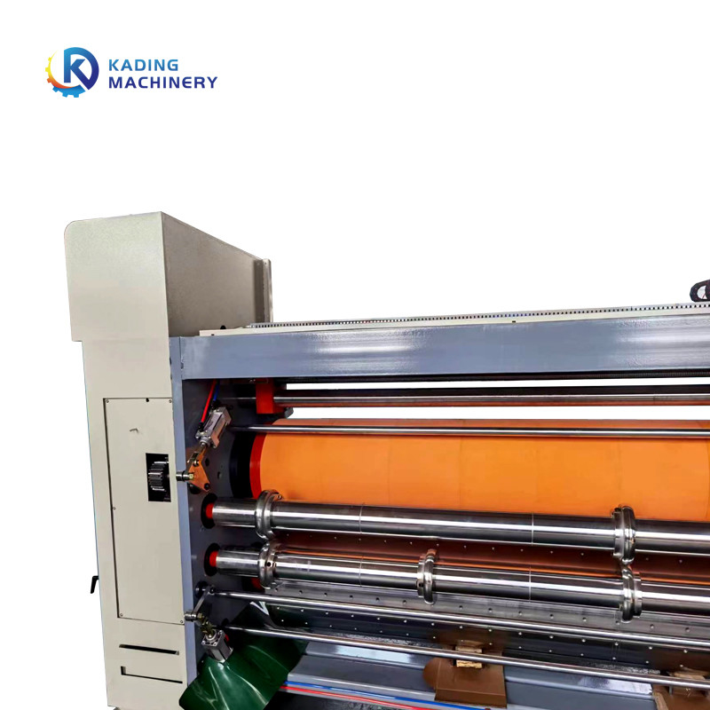 Servo Máy cắt khuôn quay điều khiển độc lập cho hộp sóng