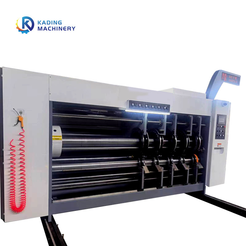 Máy cắt khuôn quay tốc độ 160 chiếc / phút cho hộp sóng chuyển chân không