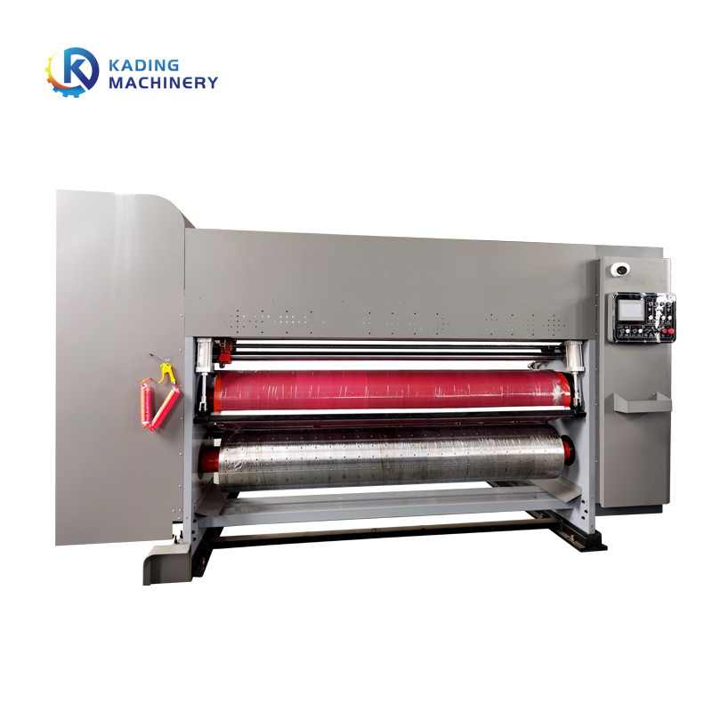 Máy cắt bế hộp các tông 160 tờ/phút với chức năng phát hiện tự động mã hóa vòng quay Màn hình kỹ thuật số