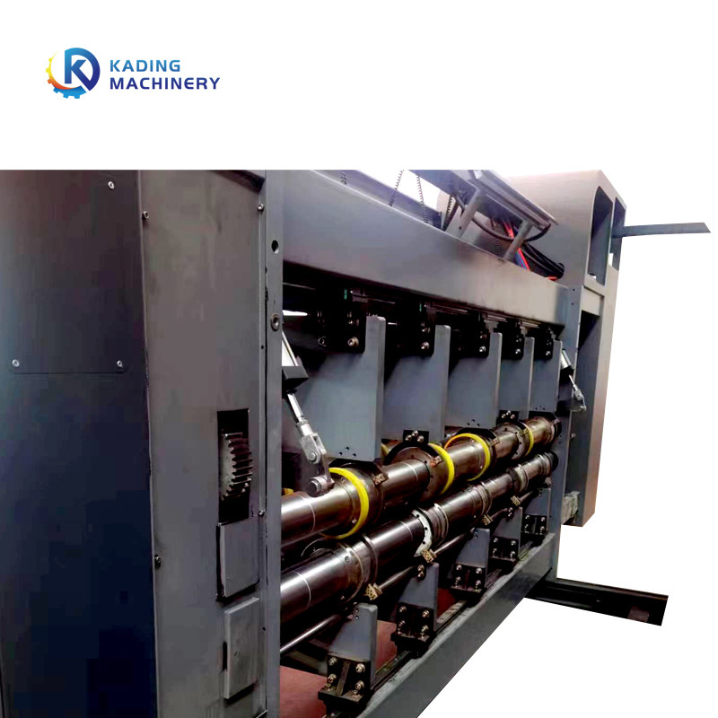 Máy in Flexo 4 màu Flexographic tốc độ cao