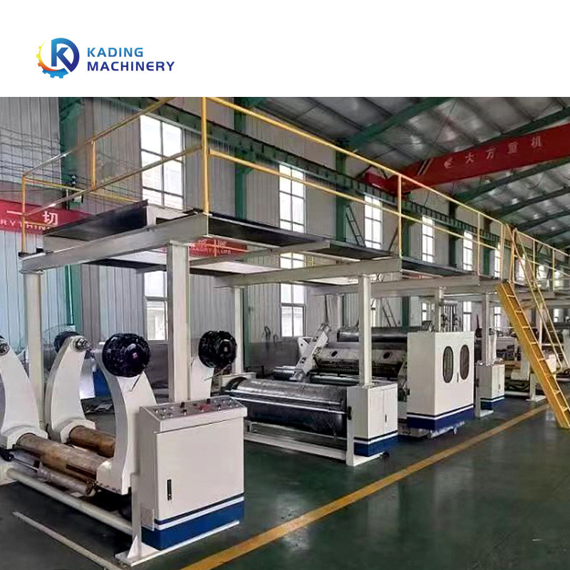 Đường gấp nếp 120m / phút với máy xếp giàn tự động với máy ghi điểm Slitter