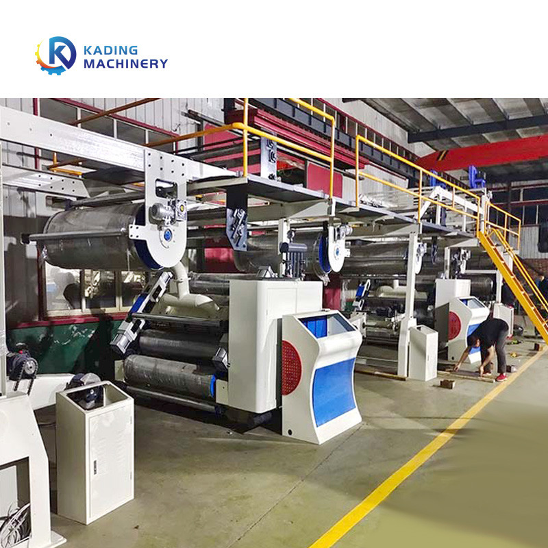 Dây chuyền gấp nếp hoàn toàn tự động với máy xếp cho tấm tôn 1400mm
