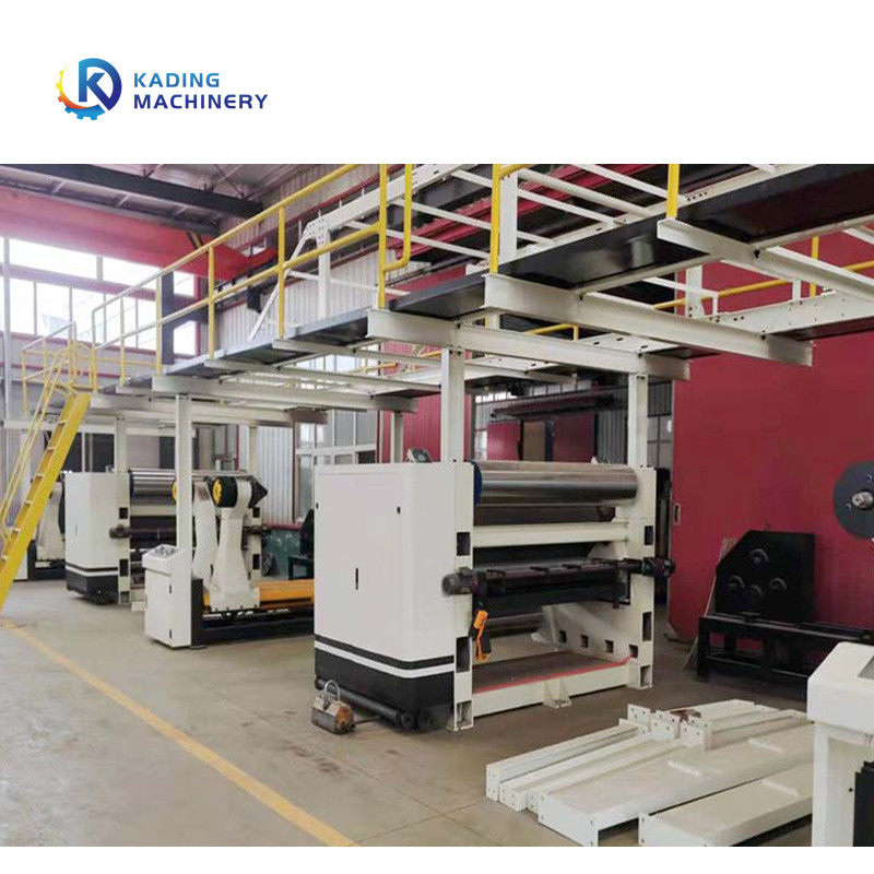 Dây chuyền gấp nếp tốc độ cao với máy xếp chồng cho tấm tôn 3/5/7 lớp
