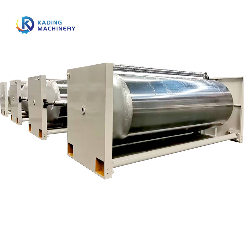 Máy làm hộp carton 5 lớp sóng Tấm giấy