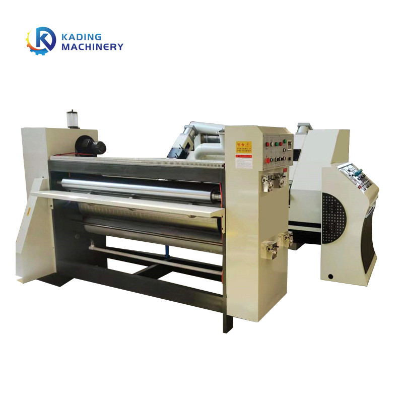 Máy gấp nếp 3 lớp 1800/2200 / 2500mm với dây đai ba phần