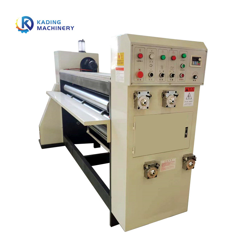 Đường gấp nếp 120m / phút với máy xếp giàn tự động với máy ghi điểm Slitter