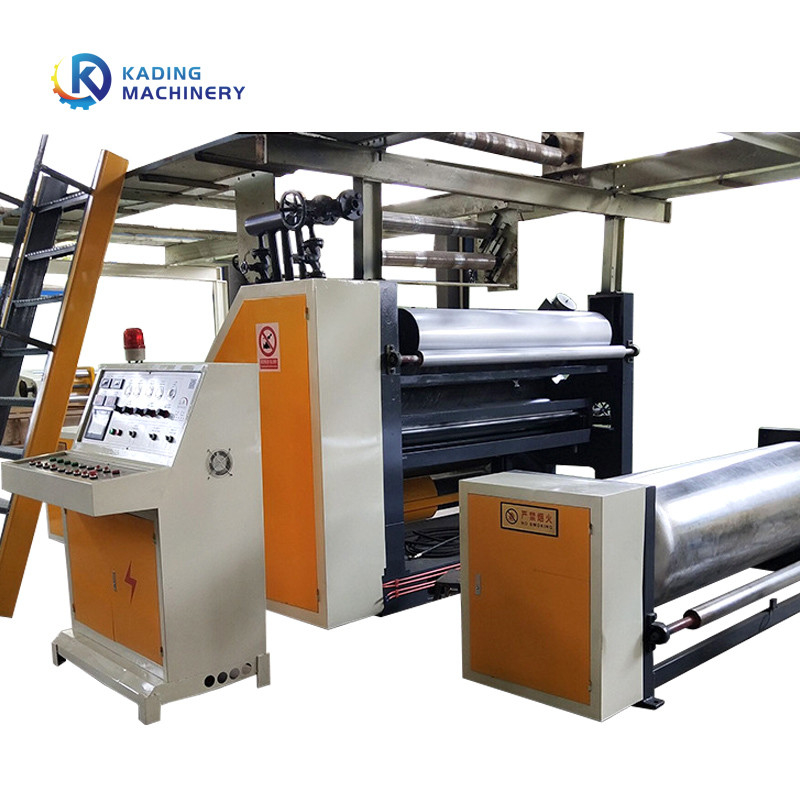 Màn hình cảm ứng Hiển thị đường gấp nếp với máy bơm sục khí điện và máy xếp giàn loại truyền động dây đai
