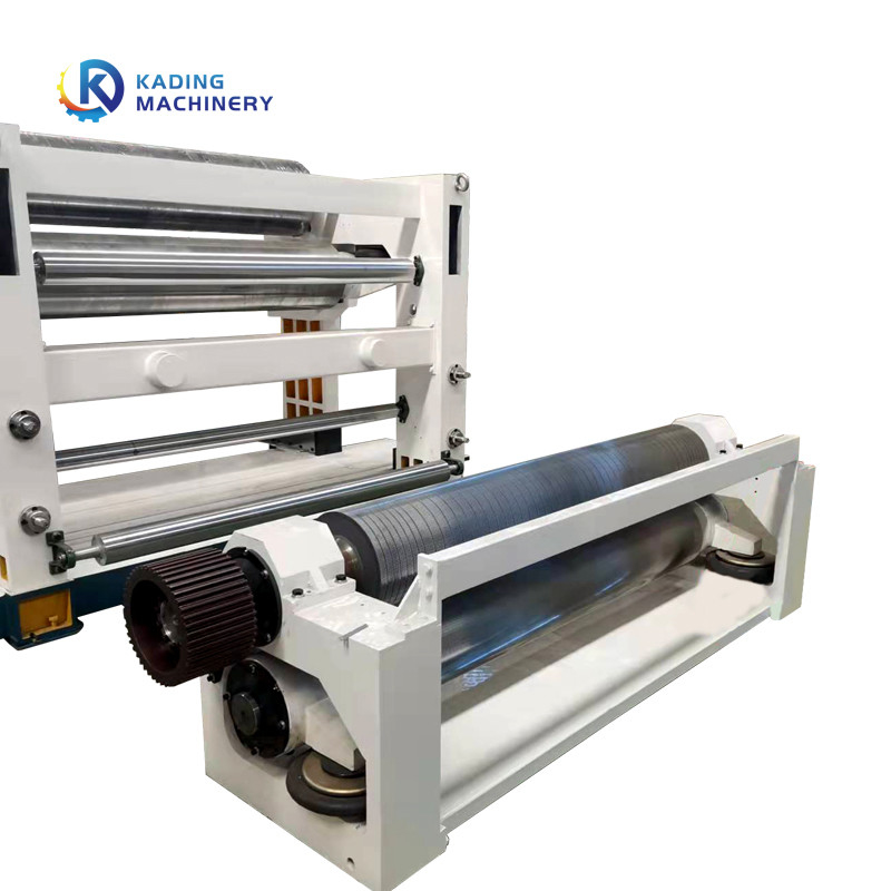 Dây chuyền sản xuất tôn 1400mm cho giấy gợn sóng với hệ thống sưởi bằng hơi nước một mặt