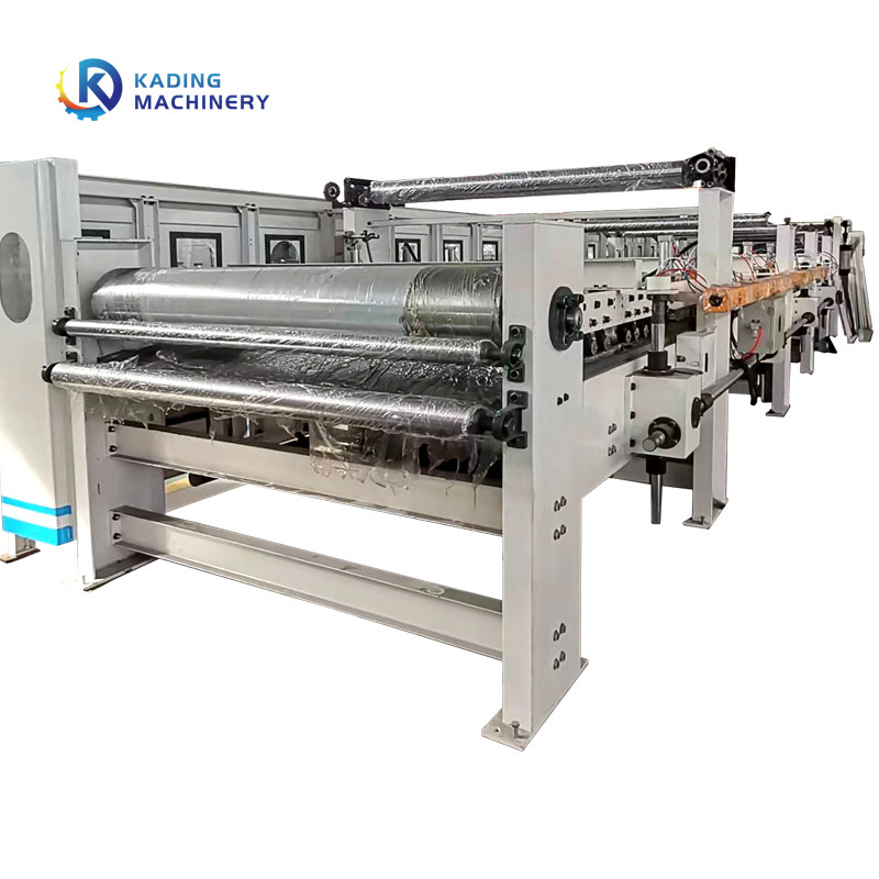 3 / 5 / 7 Lớp dây chuyền sản xuất ván lợp với hệ thống chạy bằng thủy lực Roll Stand
