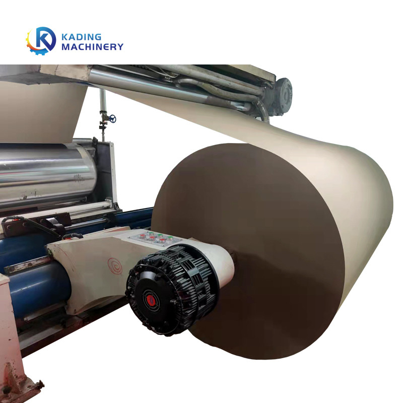 Máy làm ván sóng 5 lớp 60 đến 220m / phút với giá đỡ cuộn cán