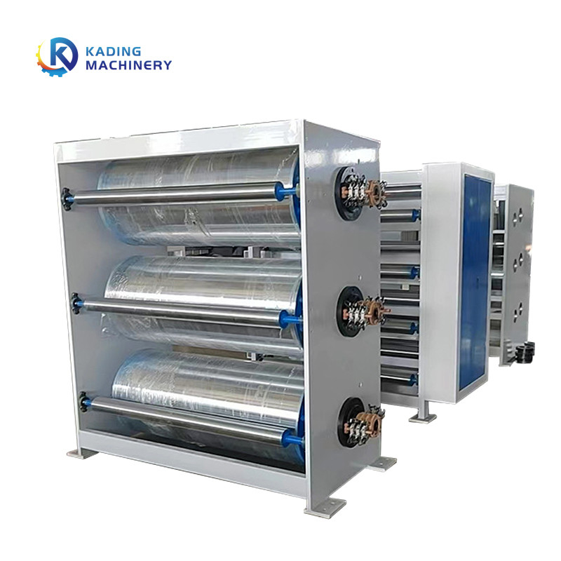 Nhà máy tự động tôn sóng điện cho các tông 5 lớp với giàn xếp