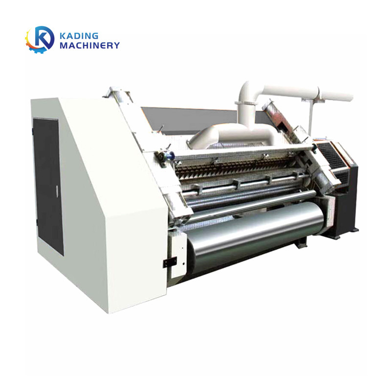 B Sáo sóng một mặt 1400 2200mm Chiều rộng làm việc Hệ thống sưởi bằng hơi nước