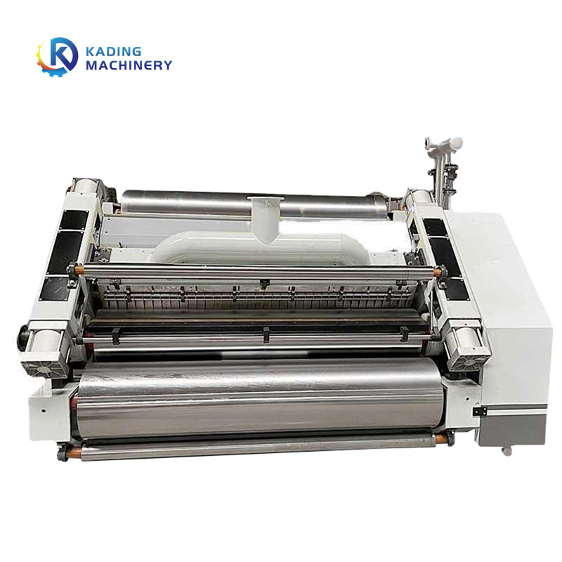 ABC E Flute Single Facer Máy làm nóng bằng hơi nước với tốc độ cao