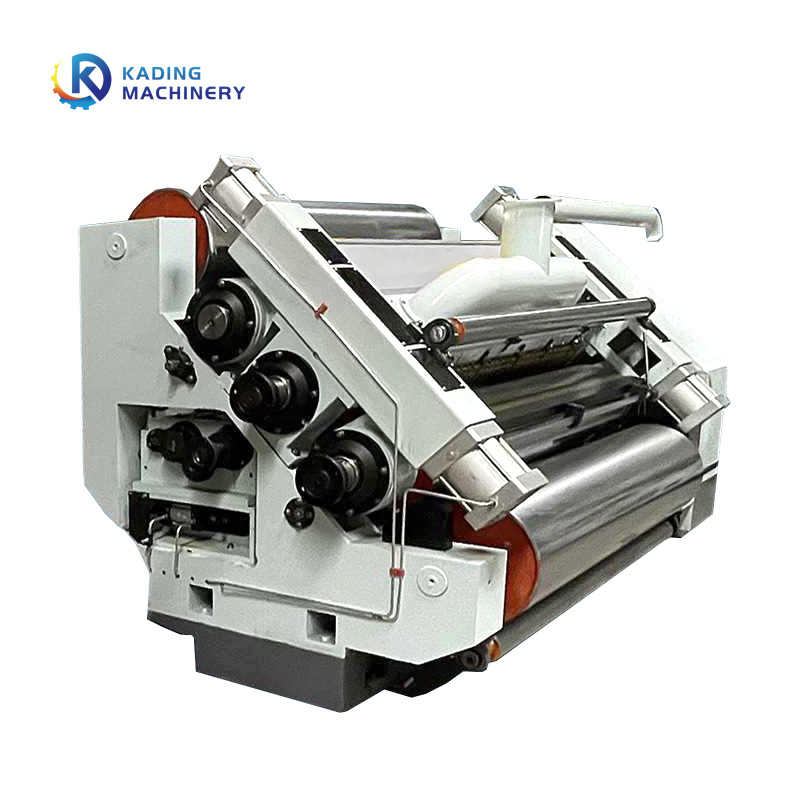 Loại sưởi điện Máy tạo nếp một mặt với dây chuyền sản xuất tôn để làm tấm tôn