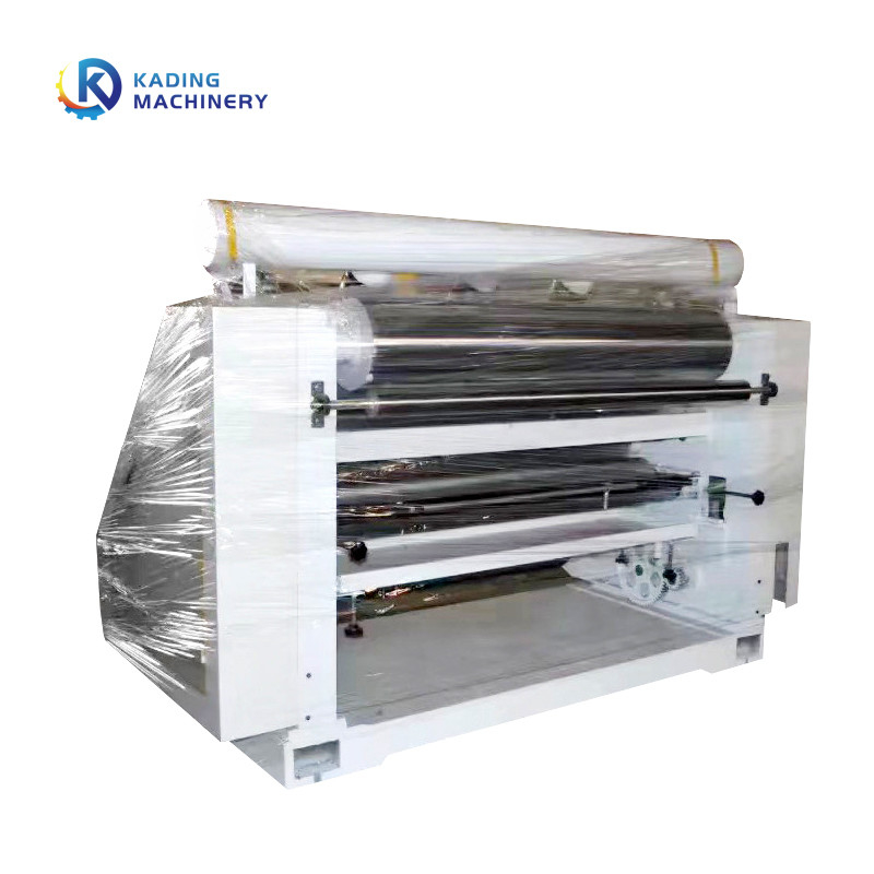 Điều chỉnh điện Máy tạo sóng một mặt Máy sản xuất thùng carton Loại không ngón