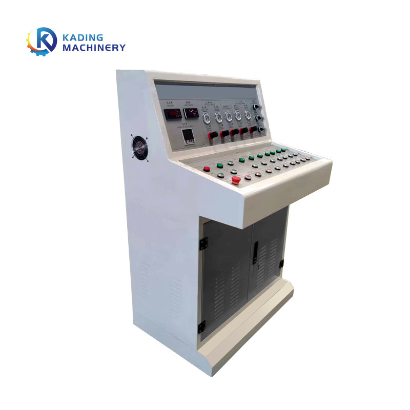 Máy làm nóng dầu một mặt cho giấy gợn sóng 3/5 lớp 150m / phút