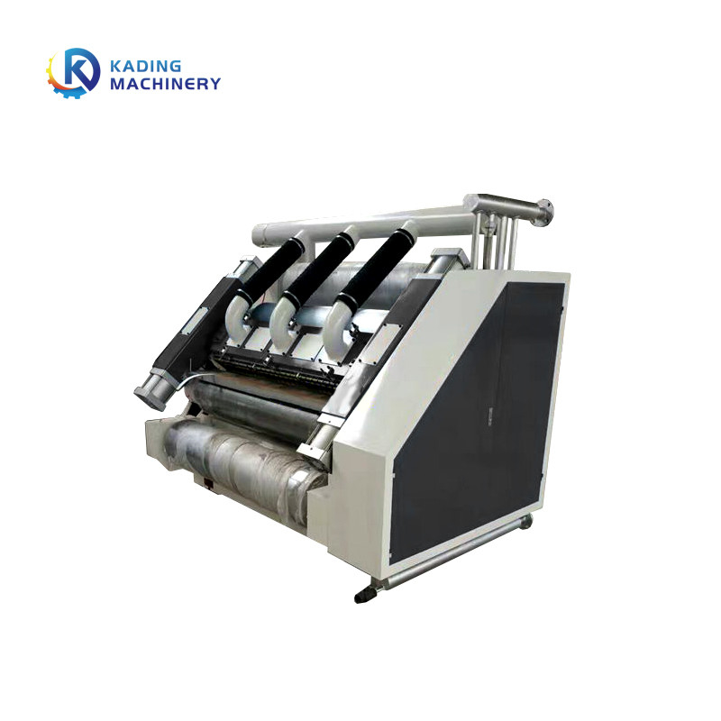 Hệ thống sưởi bằng hơi nước Loại máy gấp nếp một mặt với liên kết tạo thùng carton để làm giấy 5 lớp