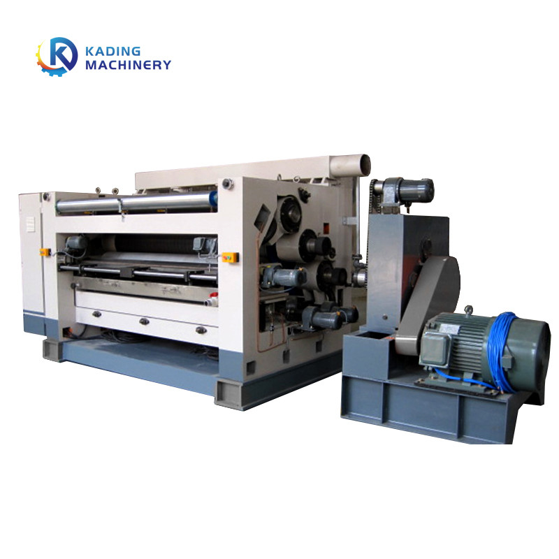 Cassette Single Facer Máy làm nóng bằng hơi nước cho bìa 1400mm 1600mm