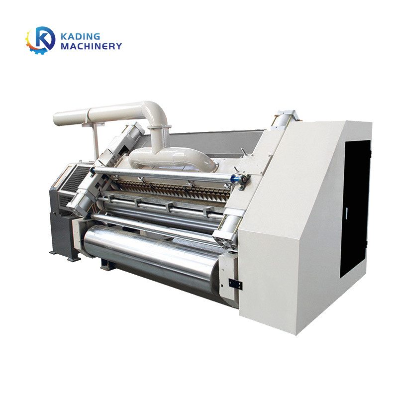 Máy một mặt không ngón bằng giấy 1400mm đến 2200mm cho liên kết tấm tôn