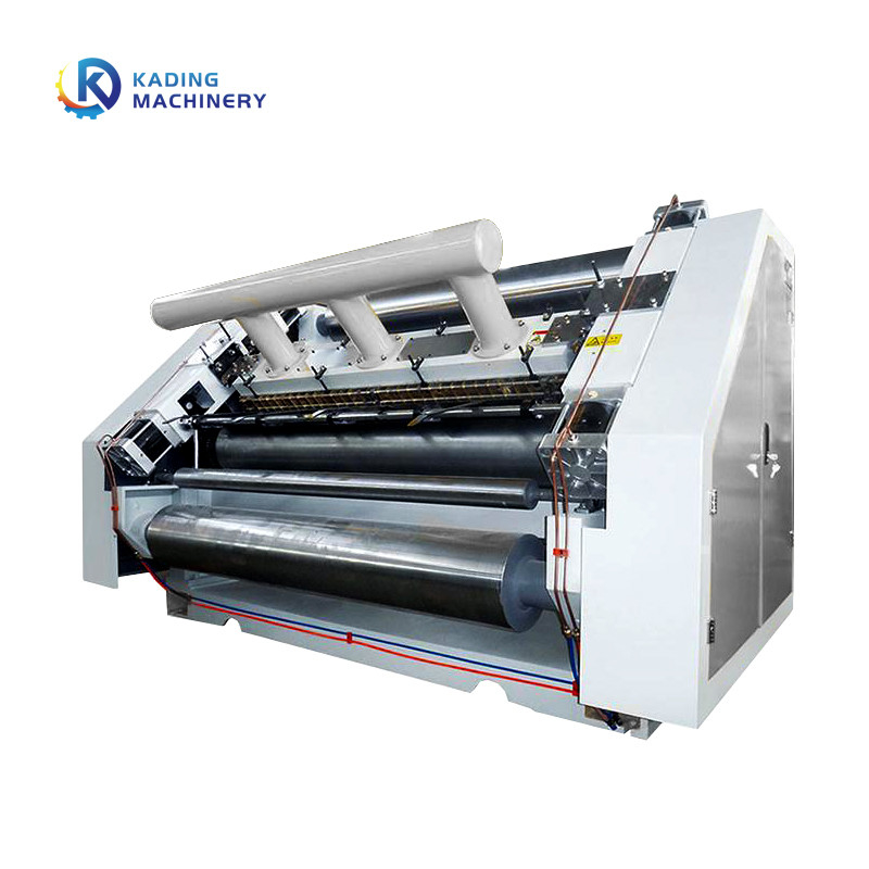 Máy tạo sóng một mặt hoàn toàn tự động 180m / phút cho dây chuyền làm bìa cứng