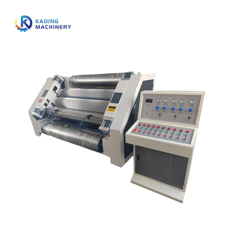 Máy một mặt không ngón bằng giấy 1400mm đến 2200mm cho liên kết tấm tôn
