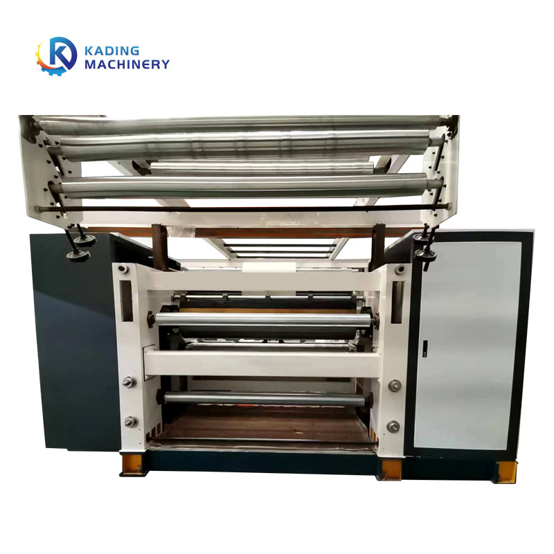 Hệ thống sưởi bằng hơi nước Máy tạo sóng một mặt cho sáo E Giấy gợn sóng 100m / phút