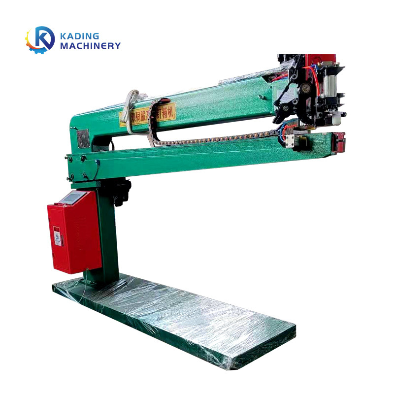Hướng dẫn sử dụng hộp sóng Máy khâu để đóng gói các tông sóng Servo đôi
