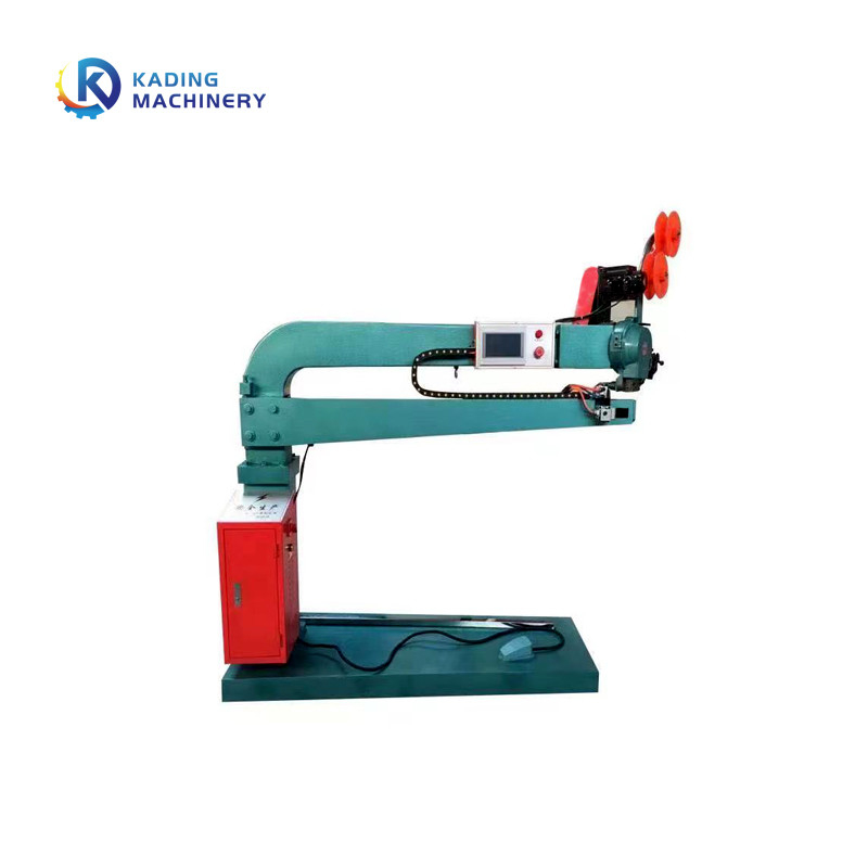 Hướng dẫn sử dụng hộp sóng Máy khâu để đóng gói các tông sóng Servo đôi