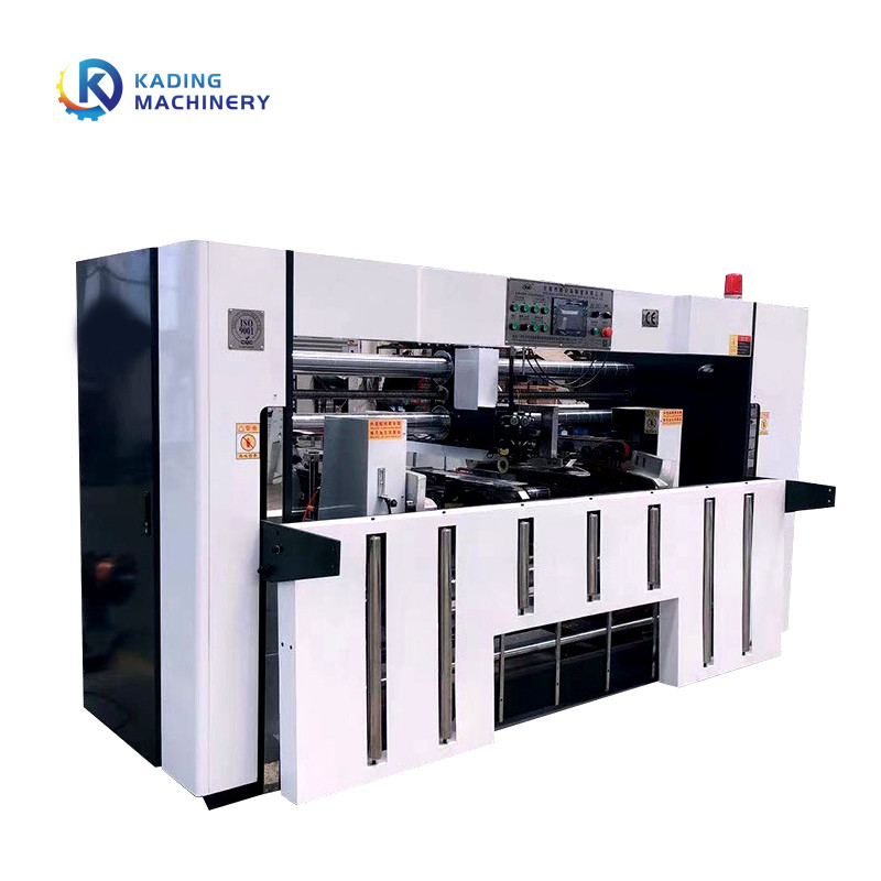 Điều khiển Servo Máy khâu hộp sóng có chức năng gấp để đóng đinh các tông