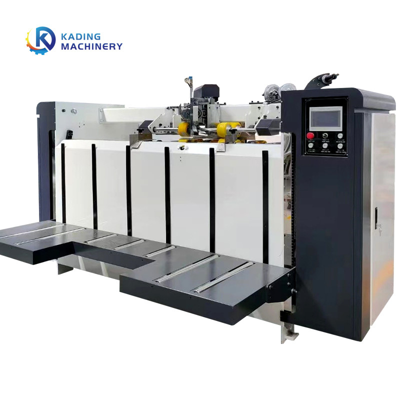 Máy khâu tự động chạy bằng điện cho hộp sóng có động cơ cho các tông sóng 3/5/7 lớp