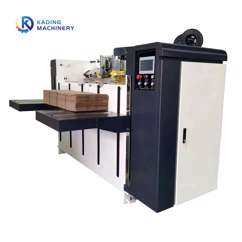Máy khâu sóng bán tự động cho các tông 3/5 lớp với tốc độ 600 đinh / tốc độ tối thiểu