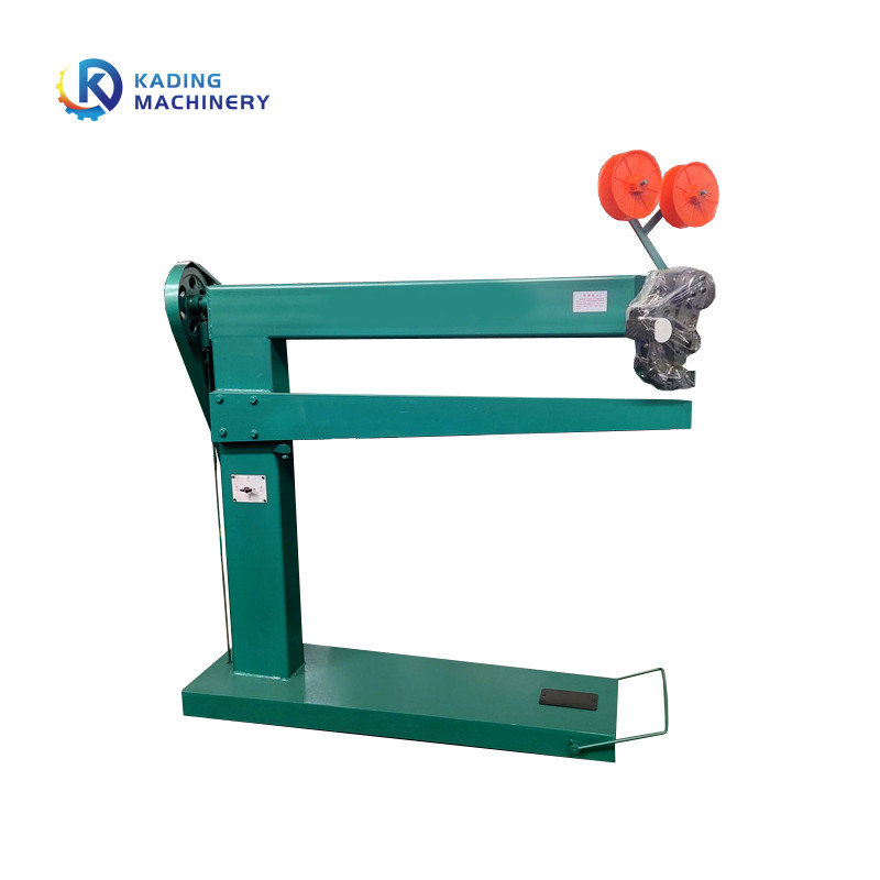 Hướng dẫn sử dụng loại máy khâu hộp sóng Máy dập ghim hộp Servo đơn để đóng gói hộp carton